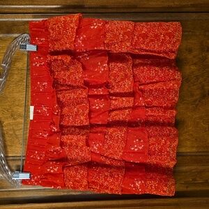 Red old navy skirt. Brand new. Size large